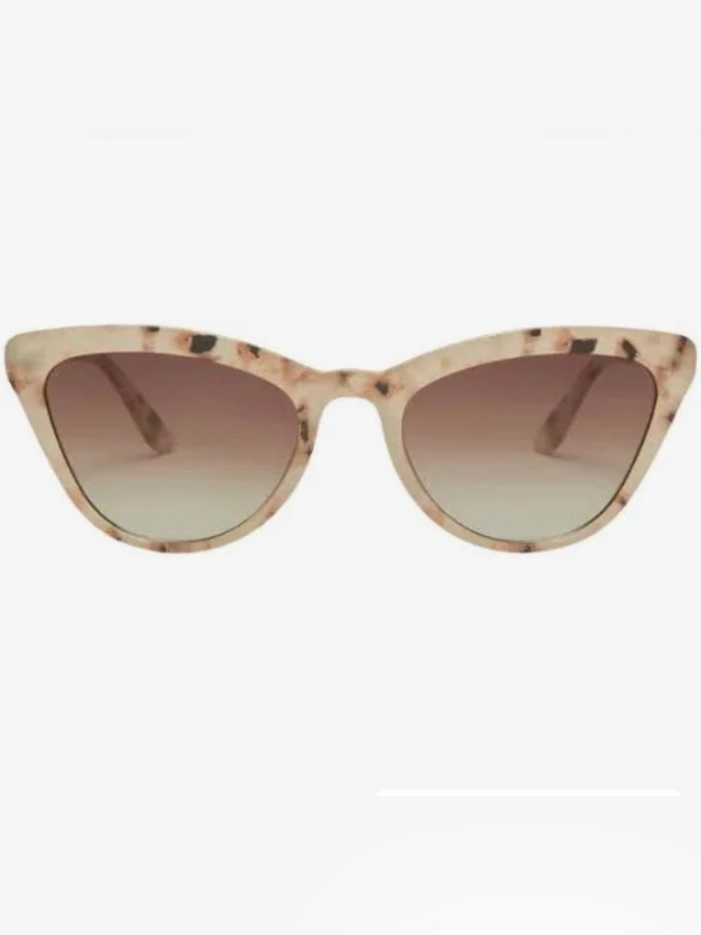 Women’s Beige Rooftop Polarized Sunglasses